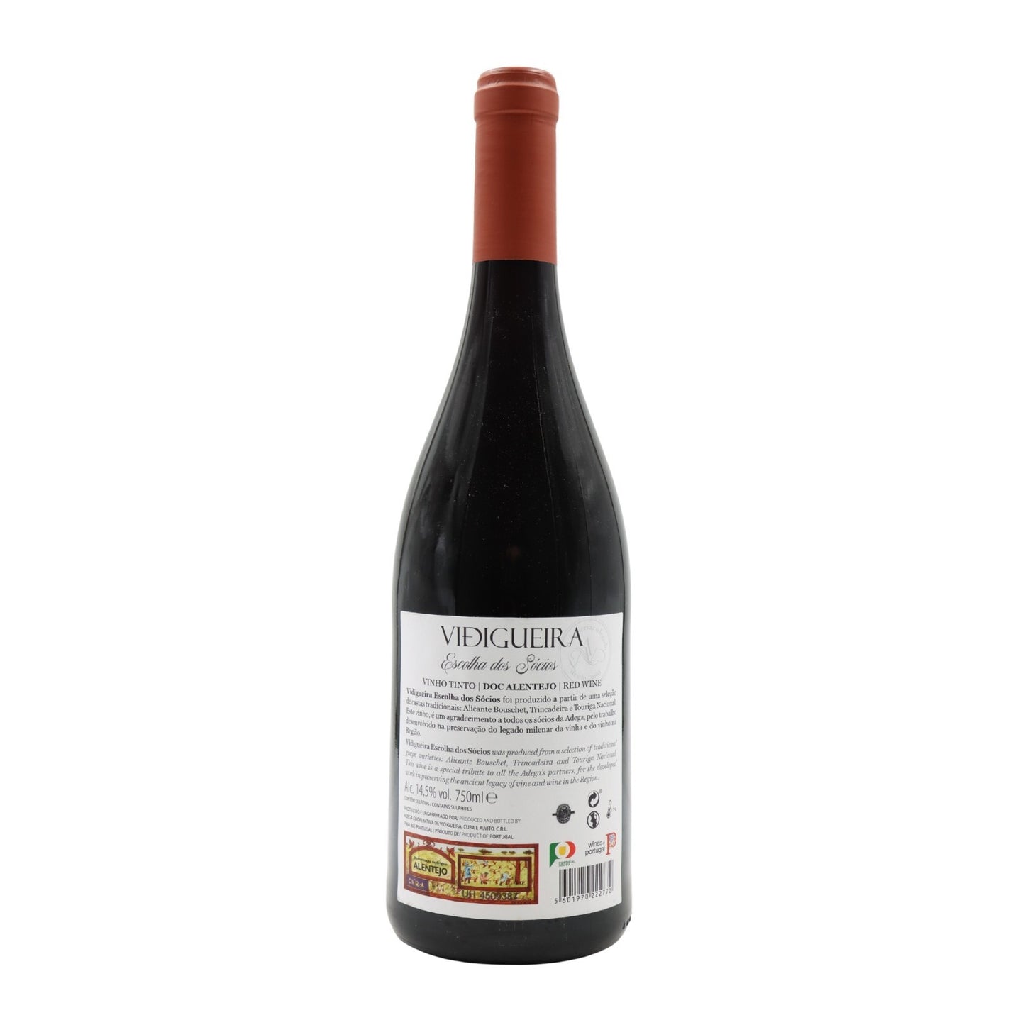 Vidigueira Escolha dos Sócios Tinto