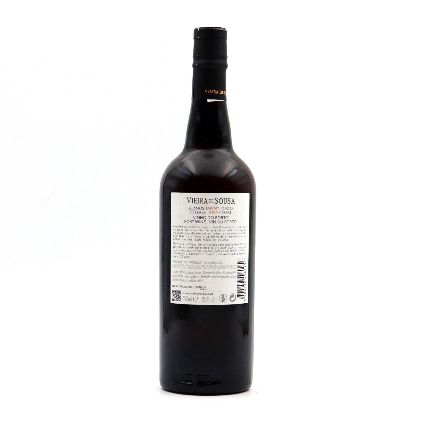 Vieira de Sousa 20 anos Tawny Porto