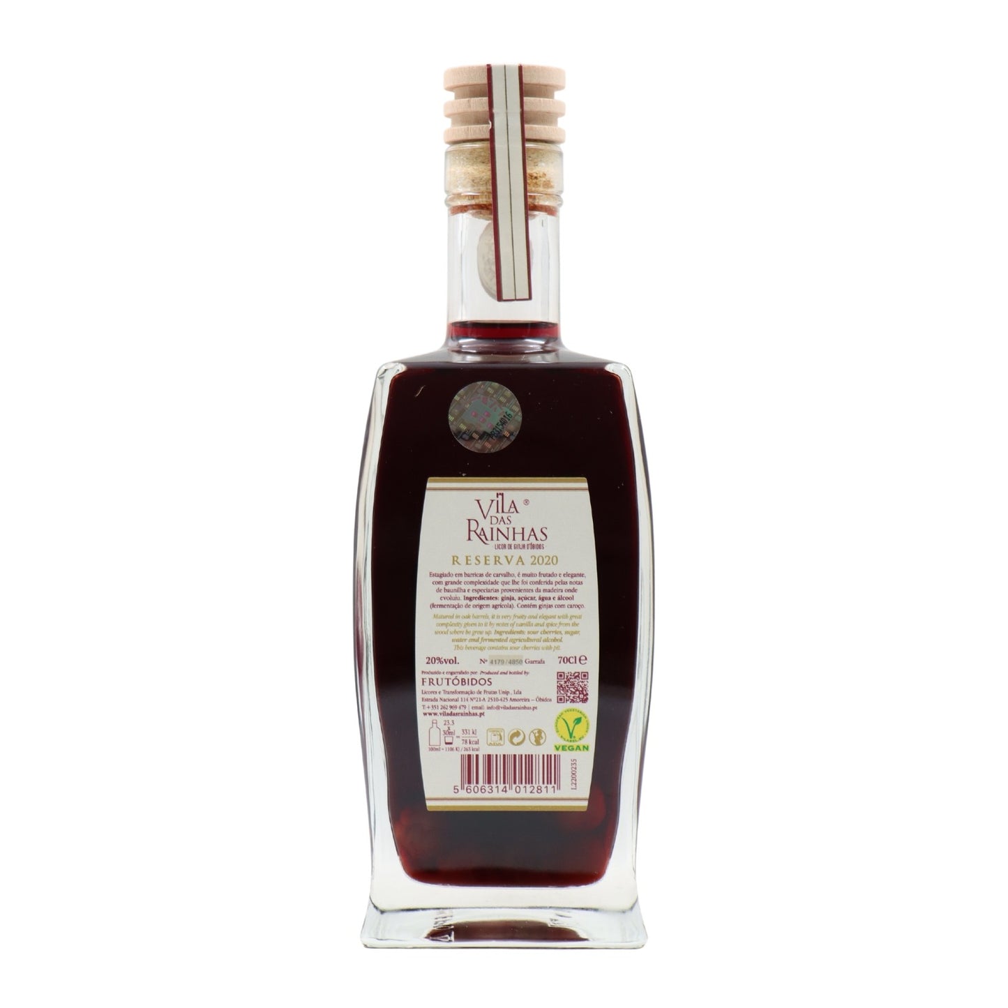 Vila das Rainhas Ginja d'Óbidos Reserva