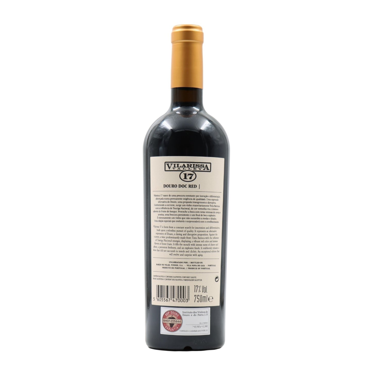Vilarissa Valley 17º Red 2021