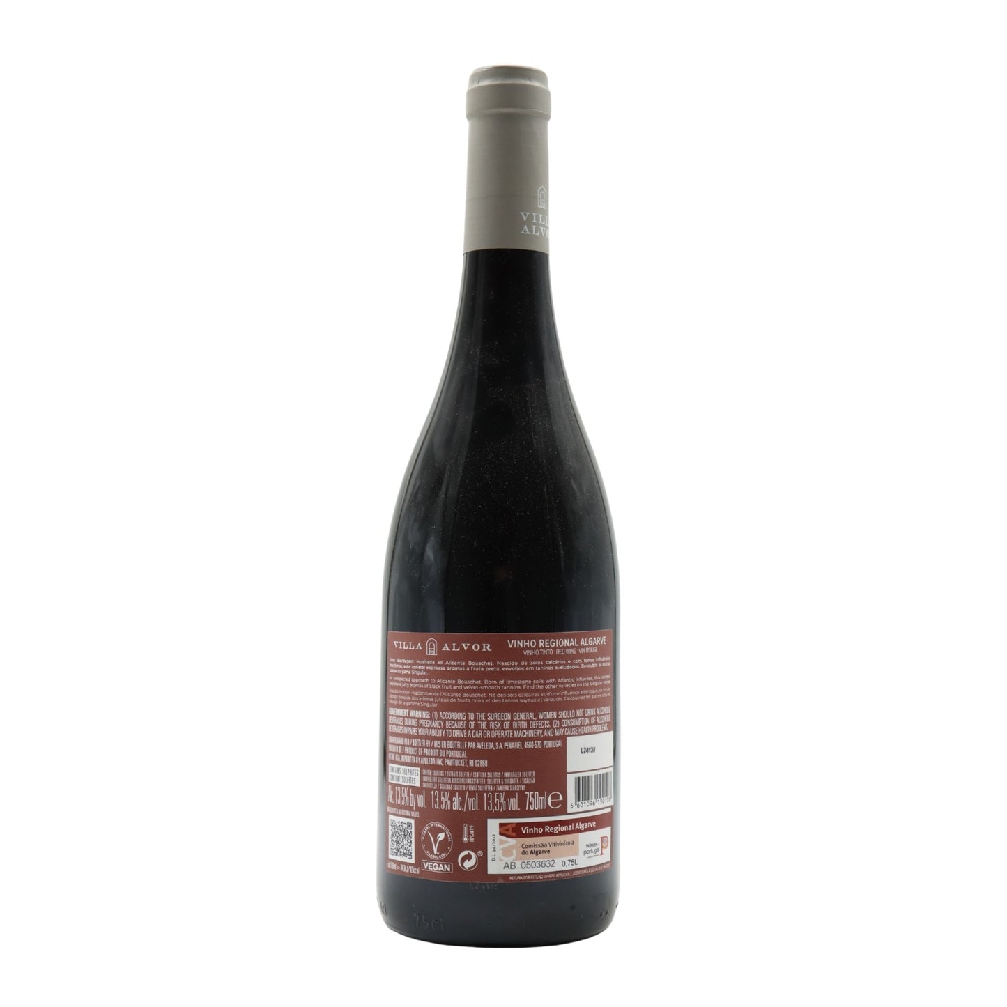 Villa Alvor Singular Alicante Bouschet Red 2023
