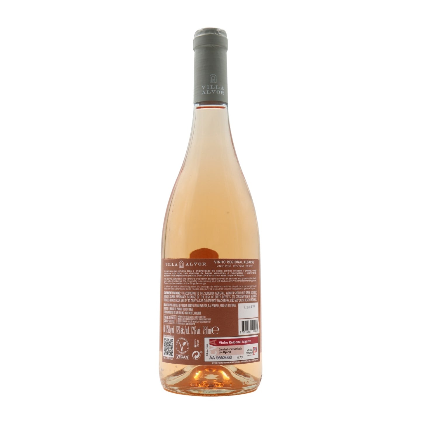 Villa Alvor Singular Moscatel Roxo Rosé