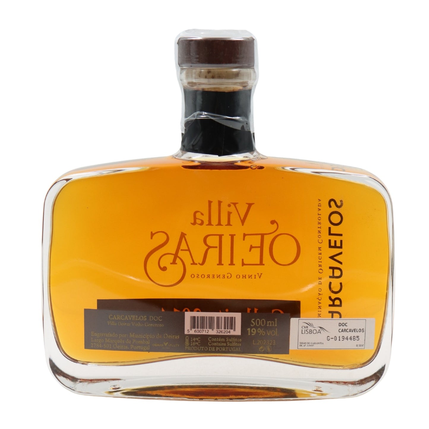 Villa Oeiras Carcavelos Harvest 2014
