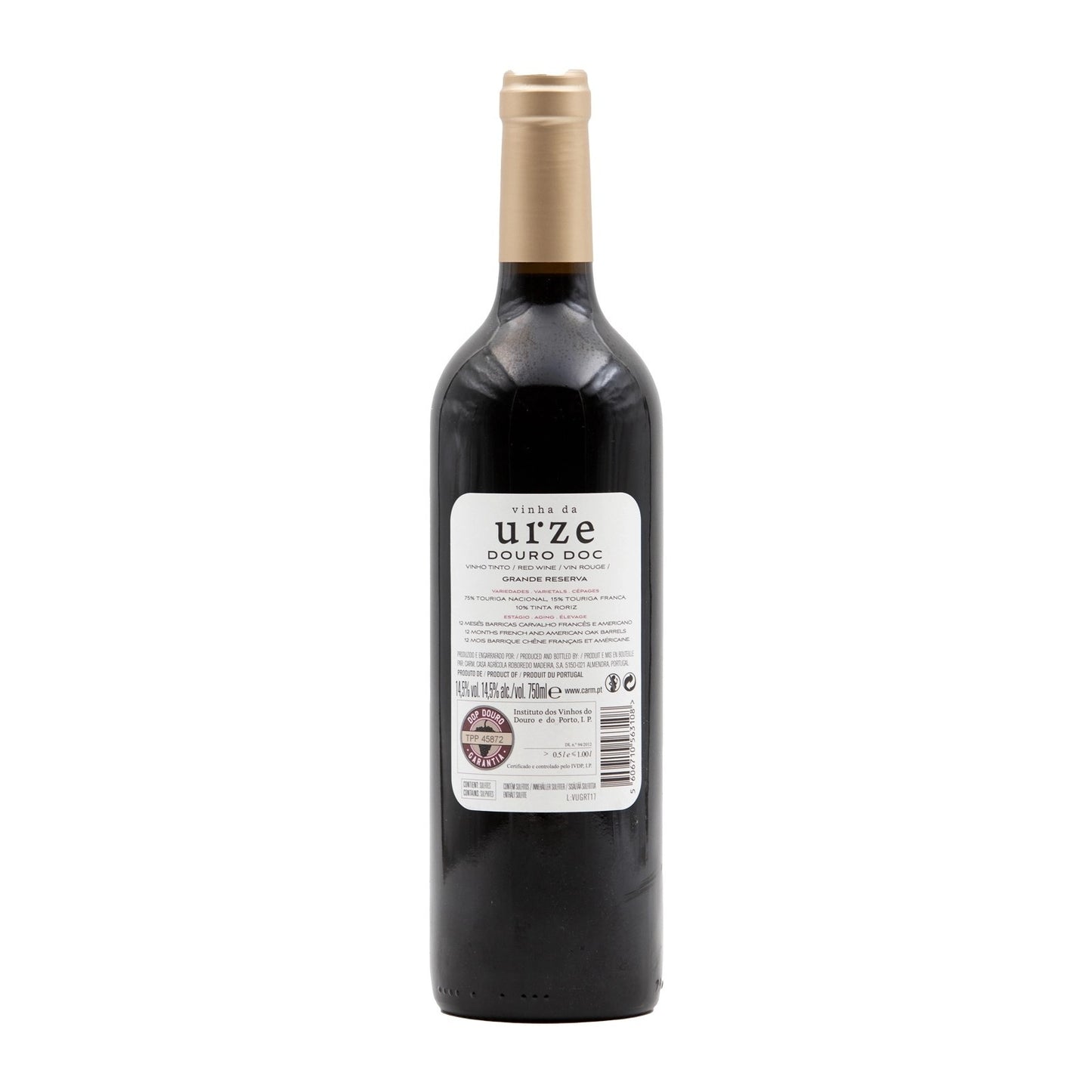 Vinha da Urze Grande Reserva Red 2021