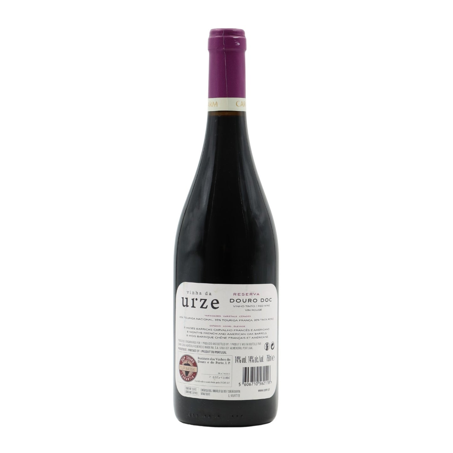 Vinha da Urze Reserva Tinto 2021