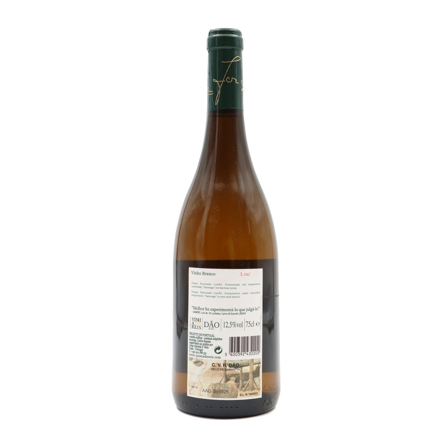 Vinha de Reis Encruzado Branco