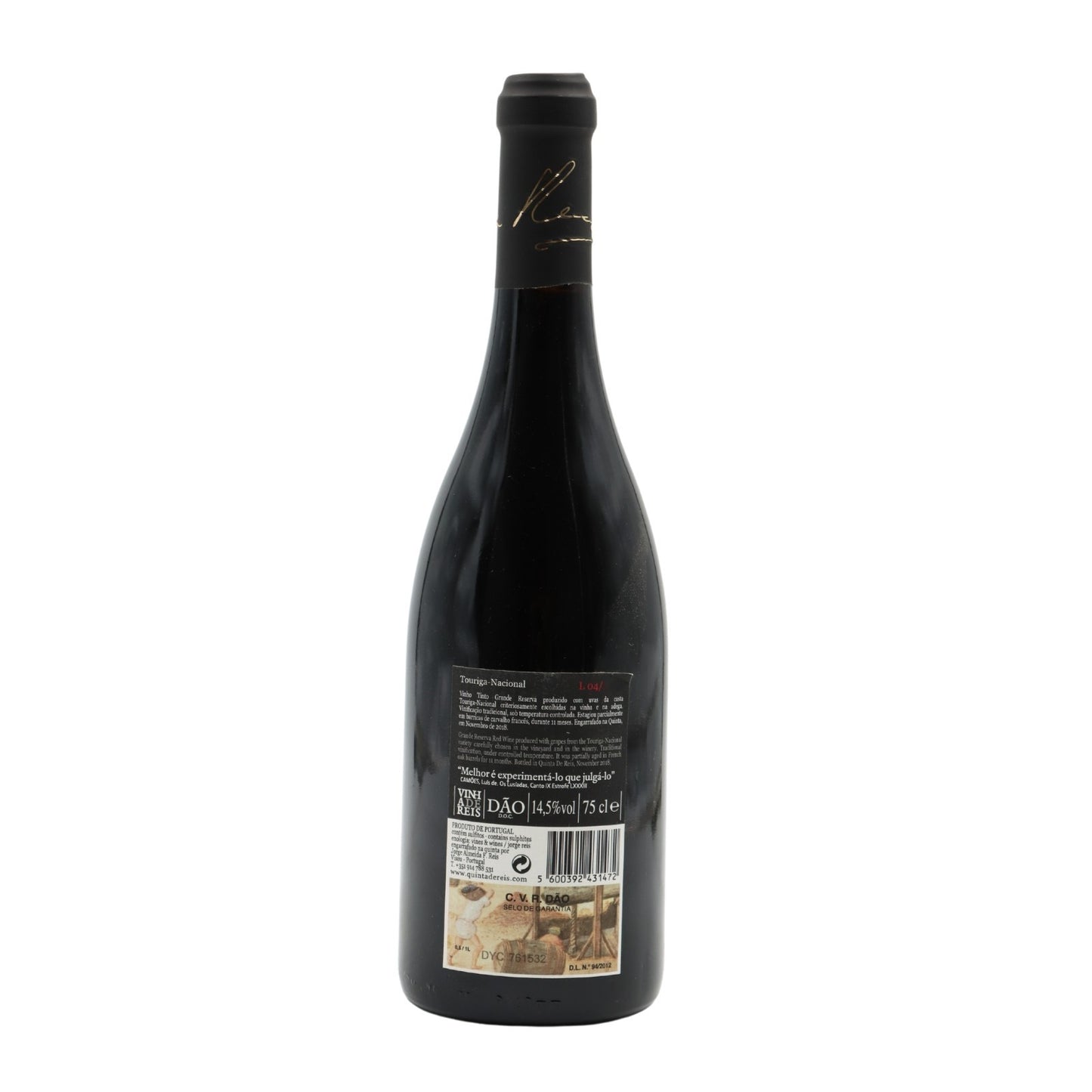 Vineyard of Reis Touriga Nacional Grand Reserve Red 2020