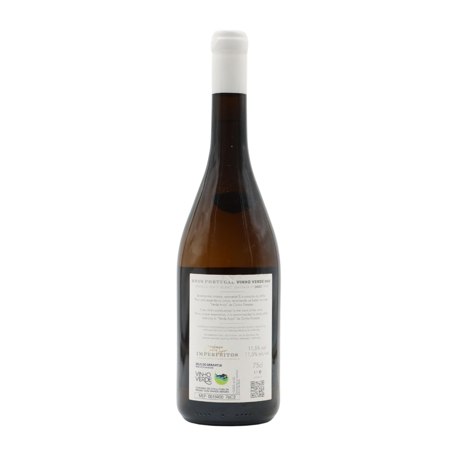 Vinhos Imperfeitos Três Pontos Branco 2018