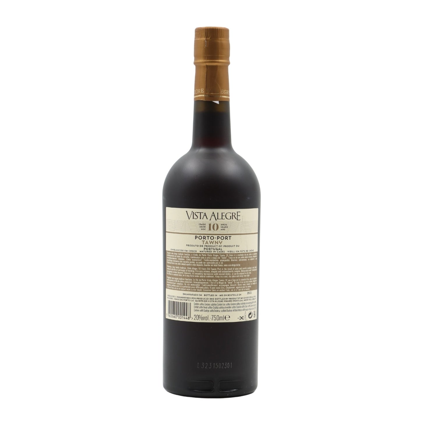 Vista Alegre 10 Anos Tawny Porto
