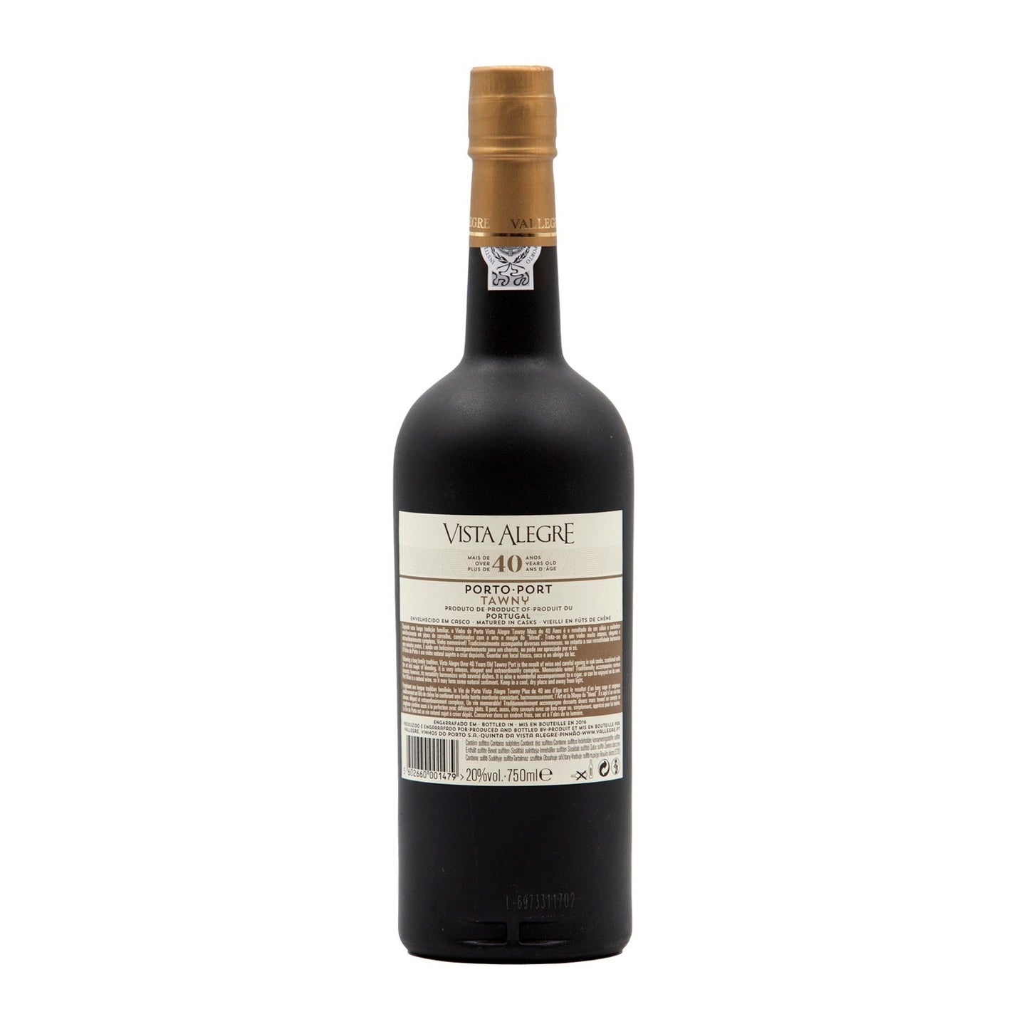 Vista Alegre 40 Anos Tawny Porto