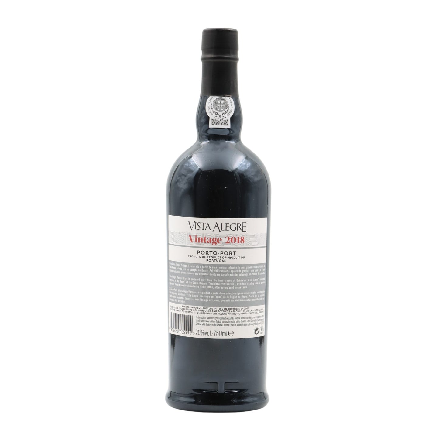 Vista Alegre Vintage Port 2018