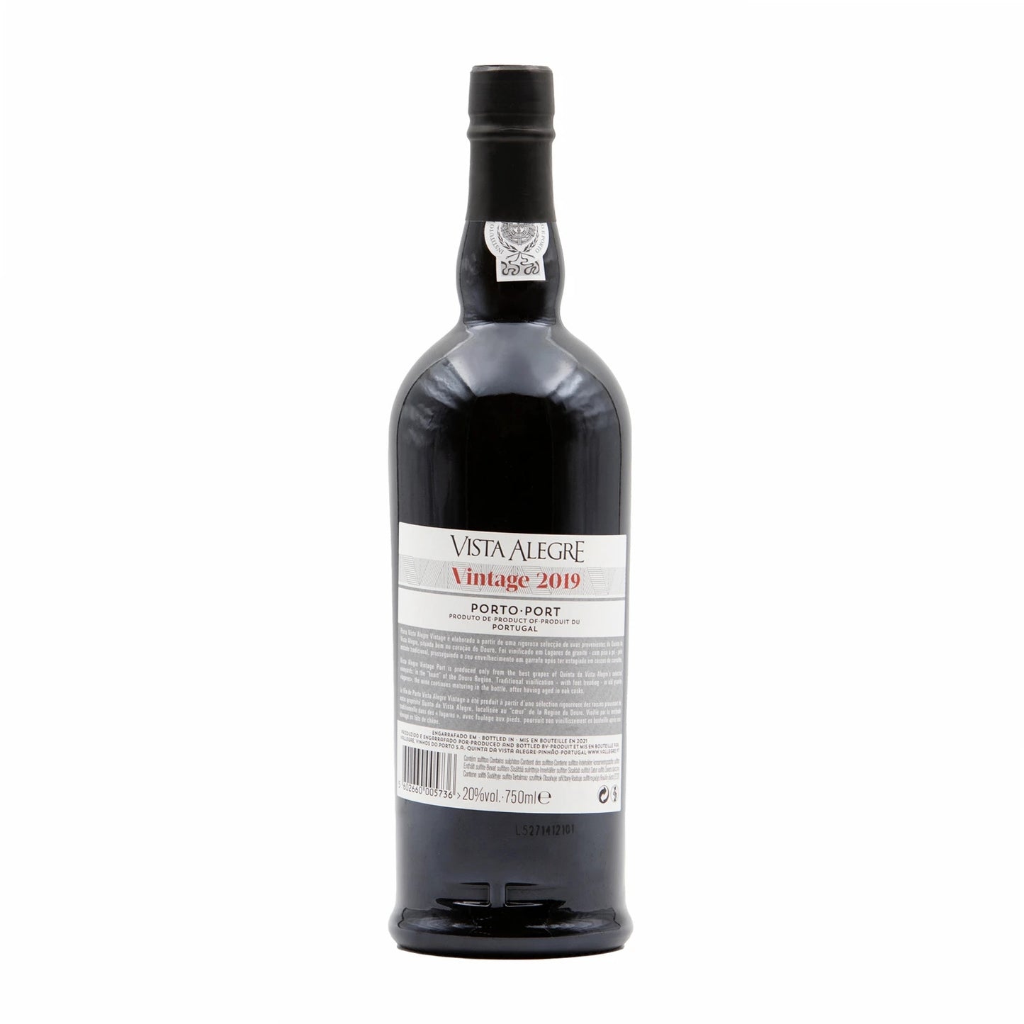 Vista Alegre Vintage Port 2019
