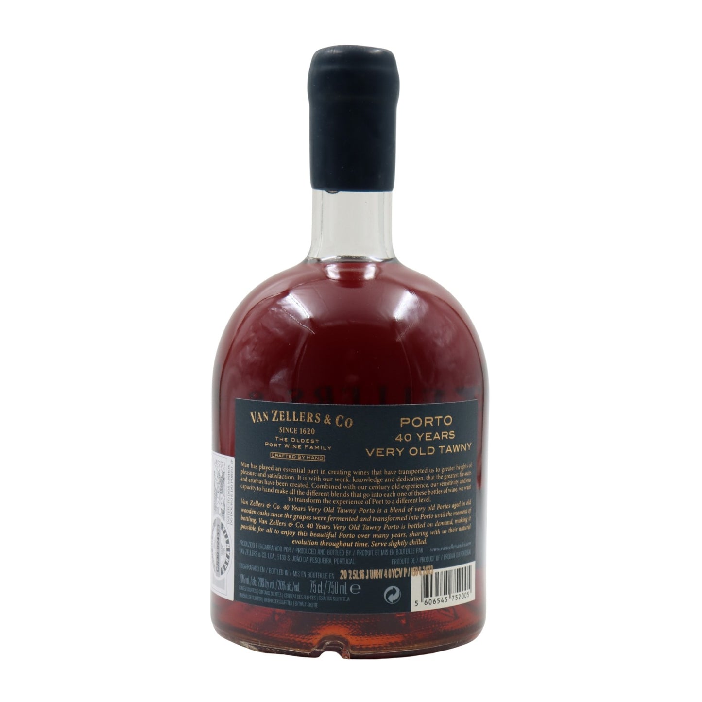 VZ 40 anos Tawny Porto