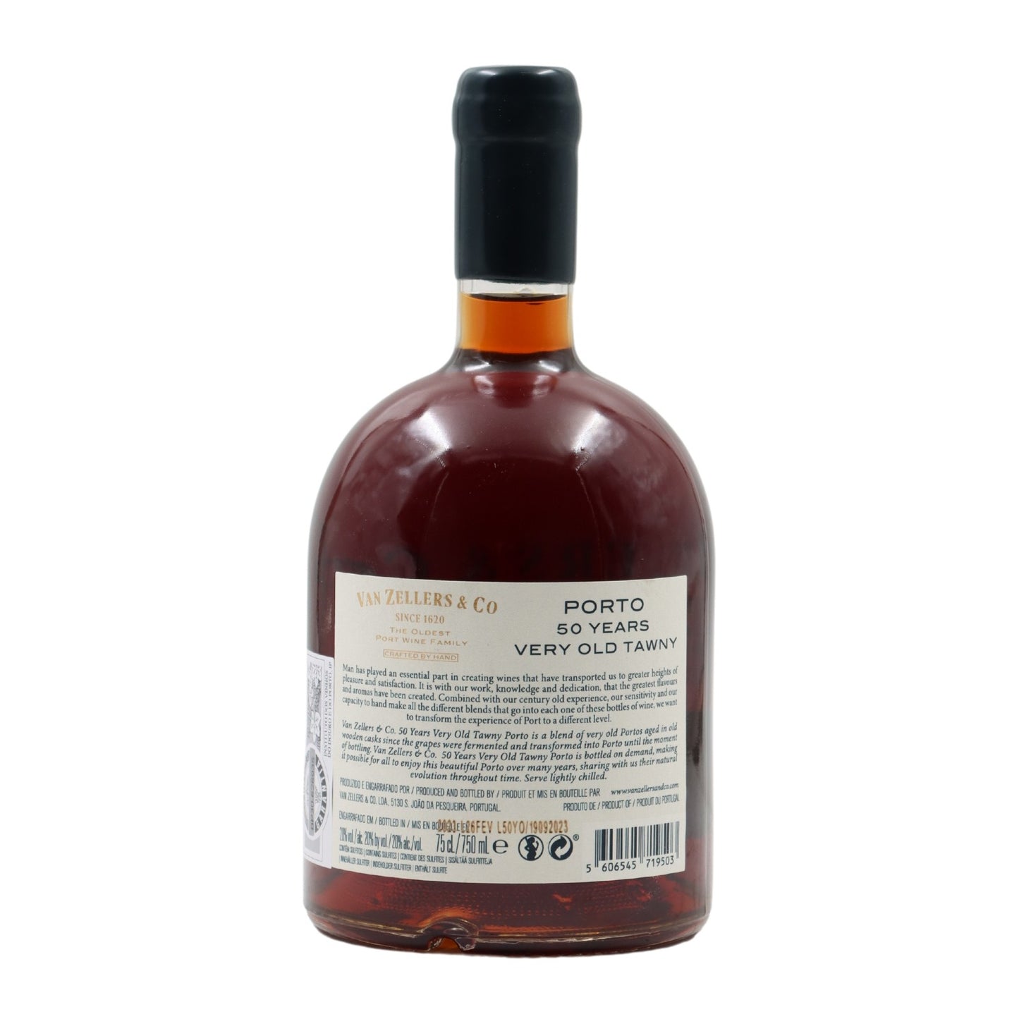 VZ 50 anos Tawny Porto
