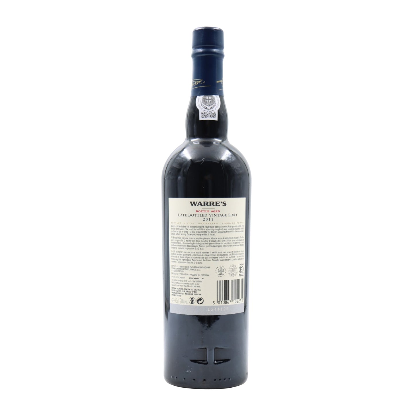 Warres Unfiltered LBV Porto 2011