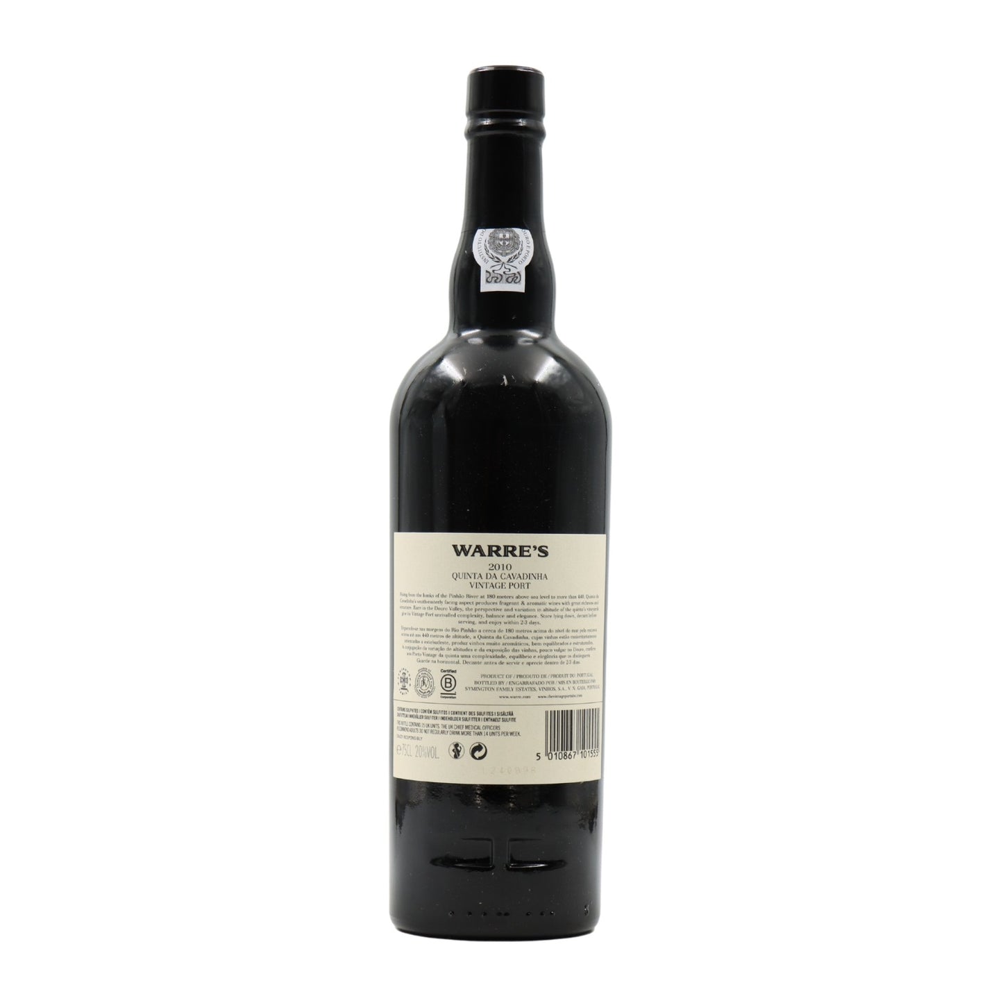 Warres Vintage Port 2020