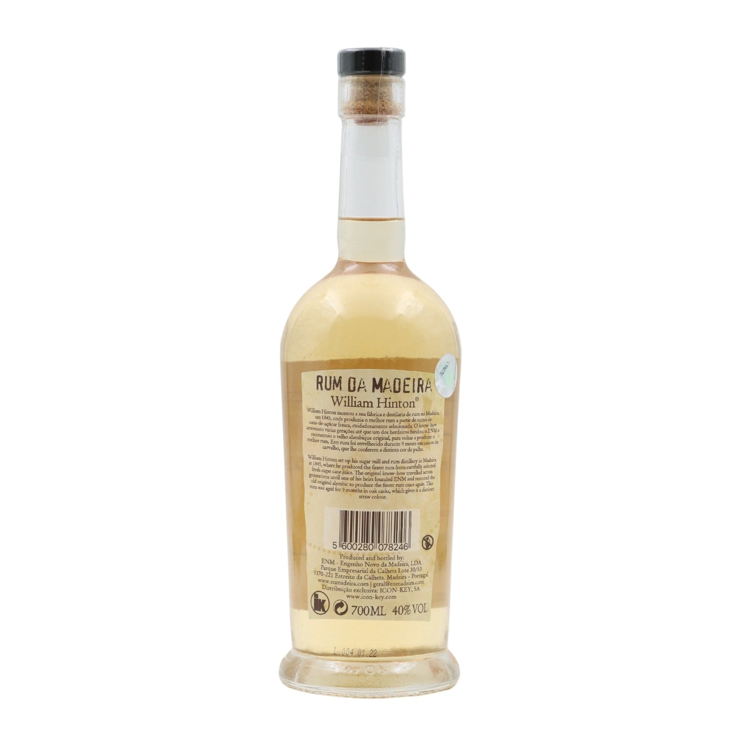 William Hinton 9 months Yellow Rum