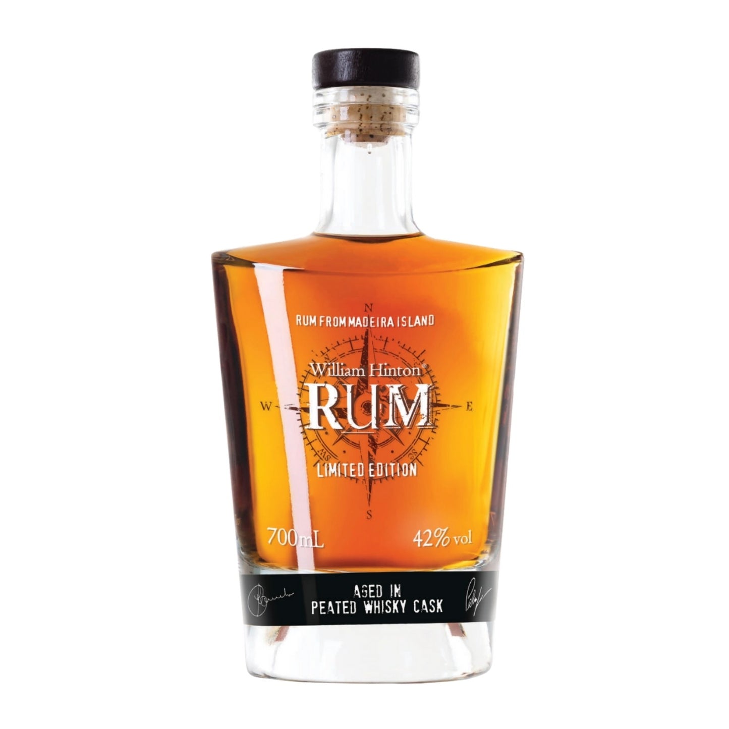 William Hinton Single Cask Peated Whisky Rum