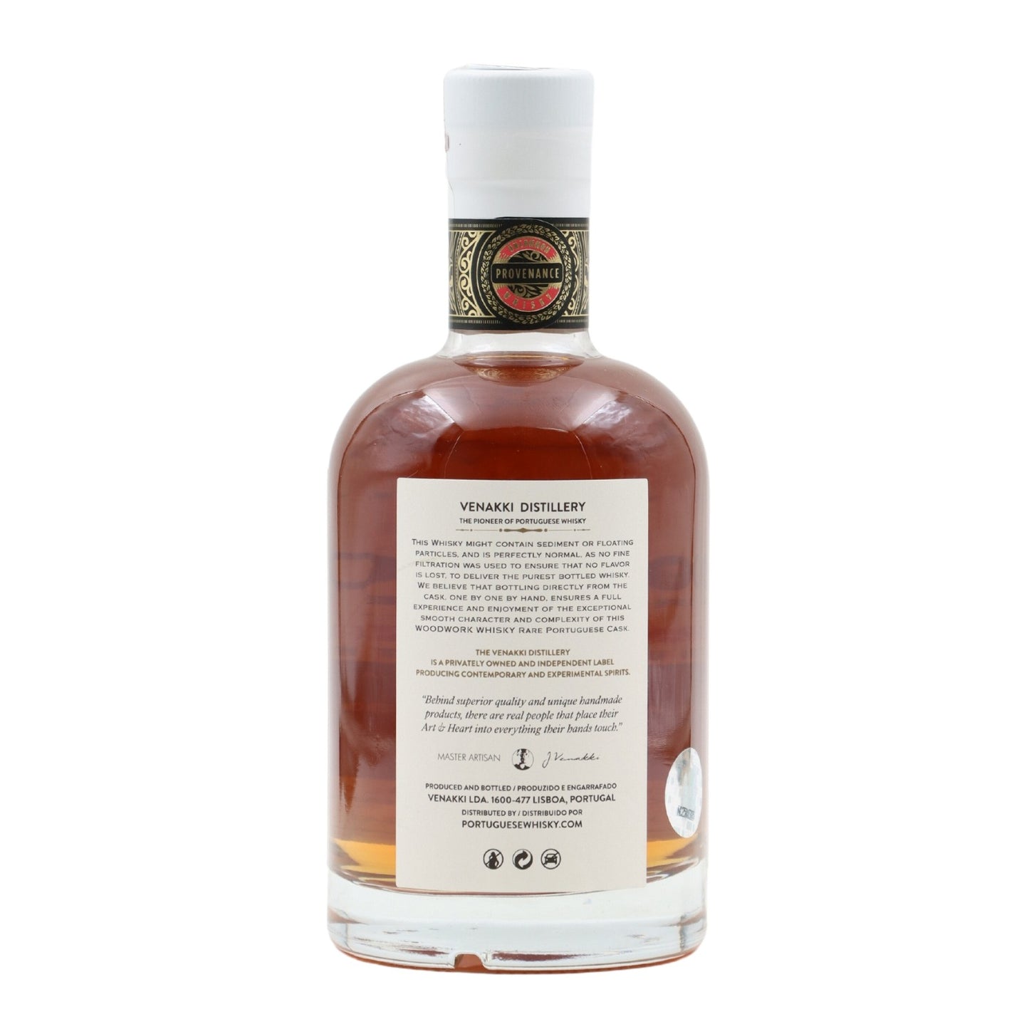 Woodwork Whisky de Malte Único Casco de Brandy N.º3