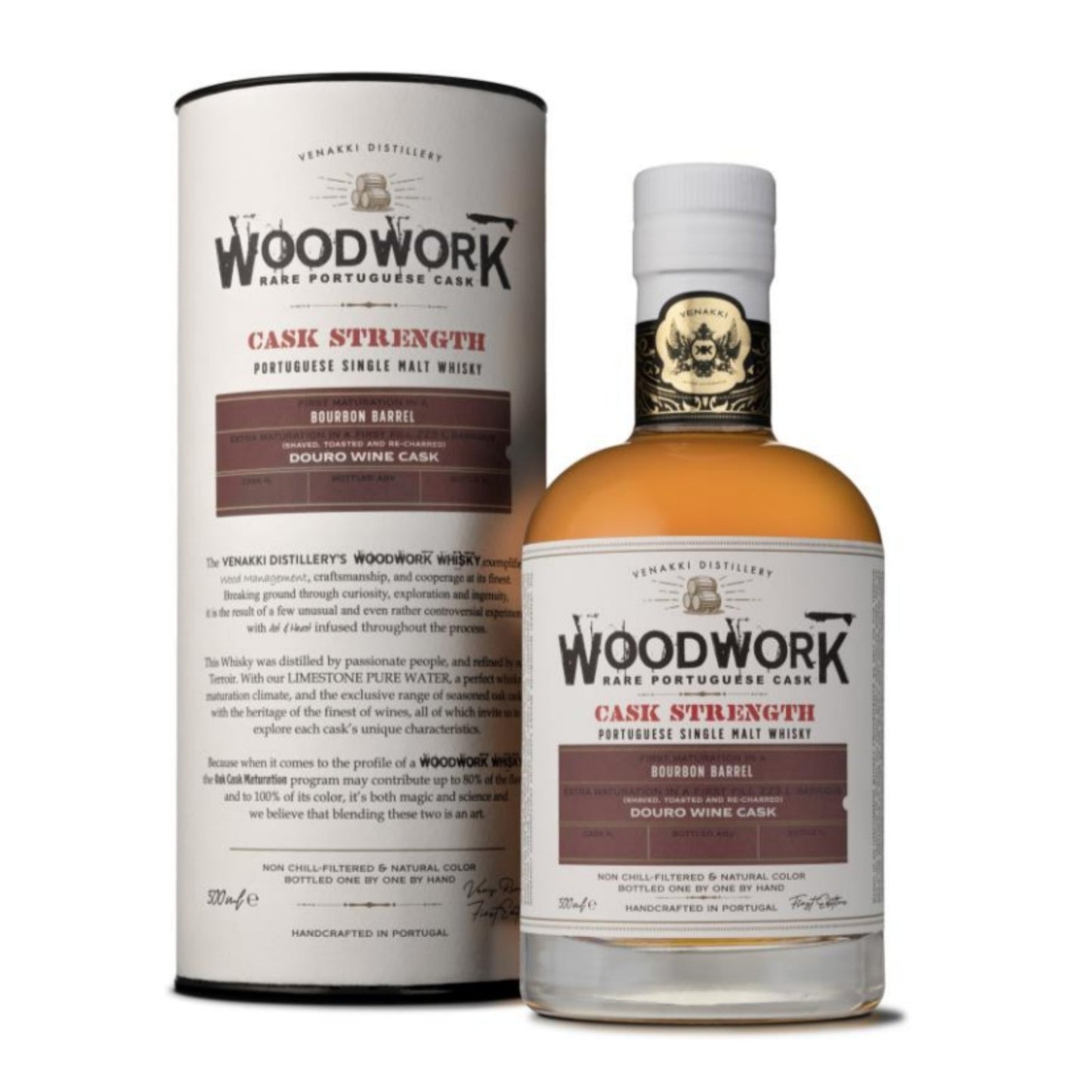 Woodwork Whisky de Malte Único Casco de Vinho do Douro N.º9
