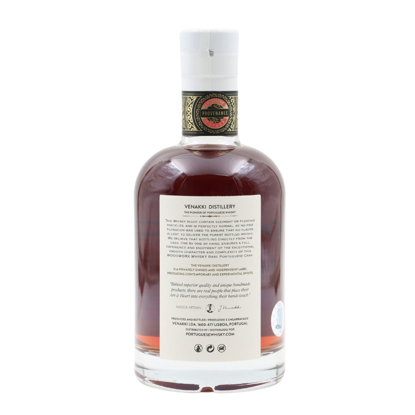 Woodwork Single Malt Whisky Cask of Madeira Wine No. 10