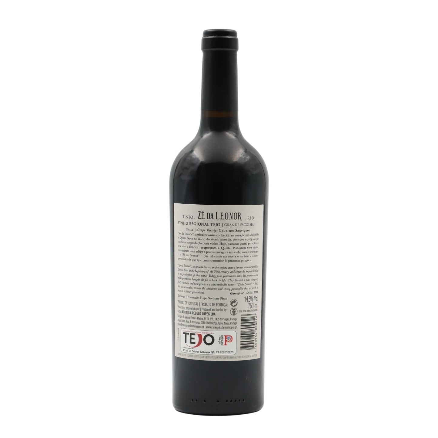 Zé da Leonor Grande Escolha Tinto 2016