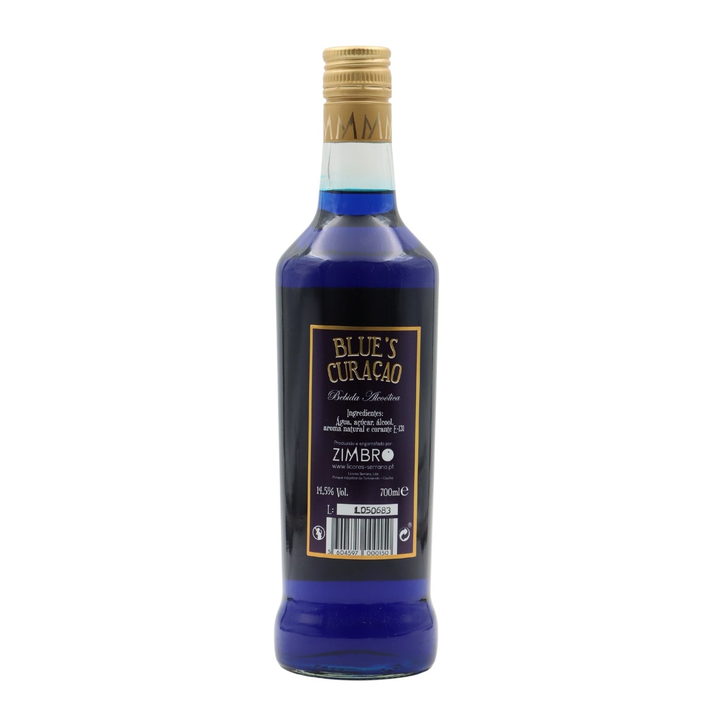 Juniper Blue's Curaçao Liqueur
