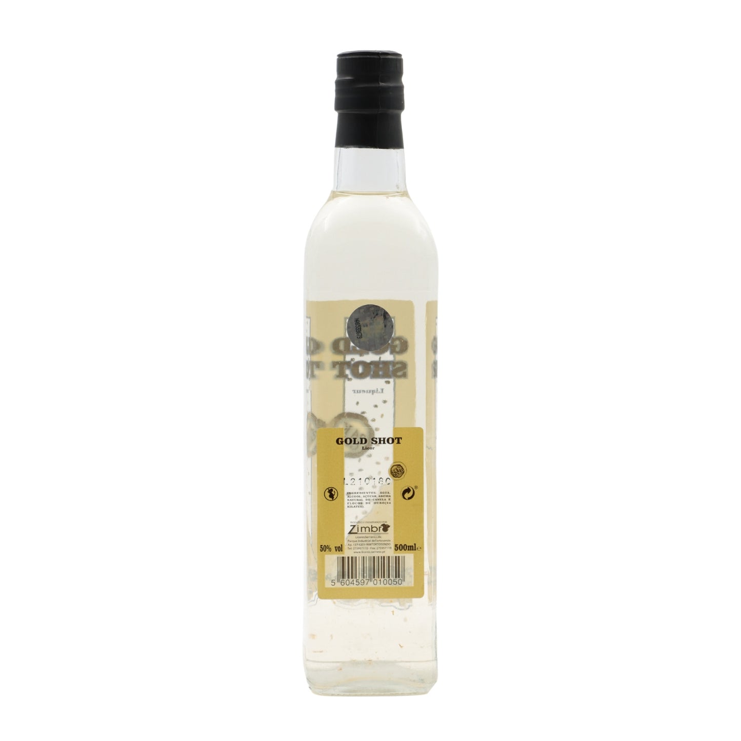 Juniper Gold Shot Liqueur