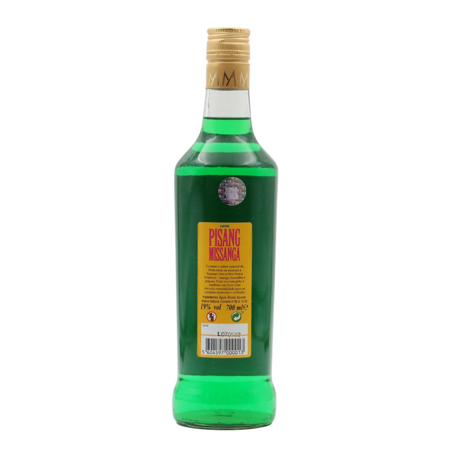Zimbro Pisang Missanga Licor