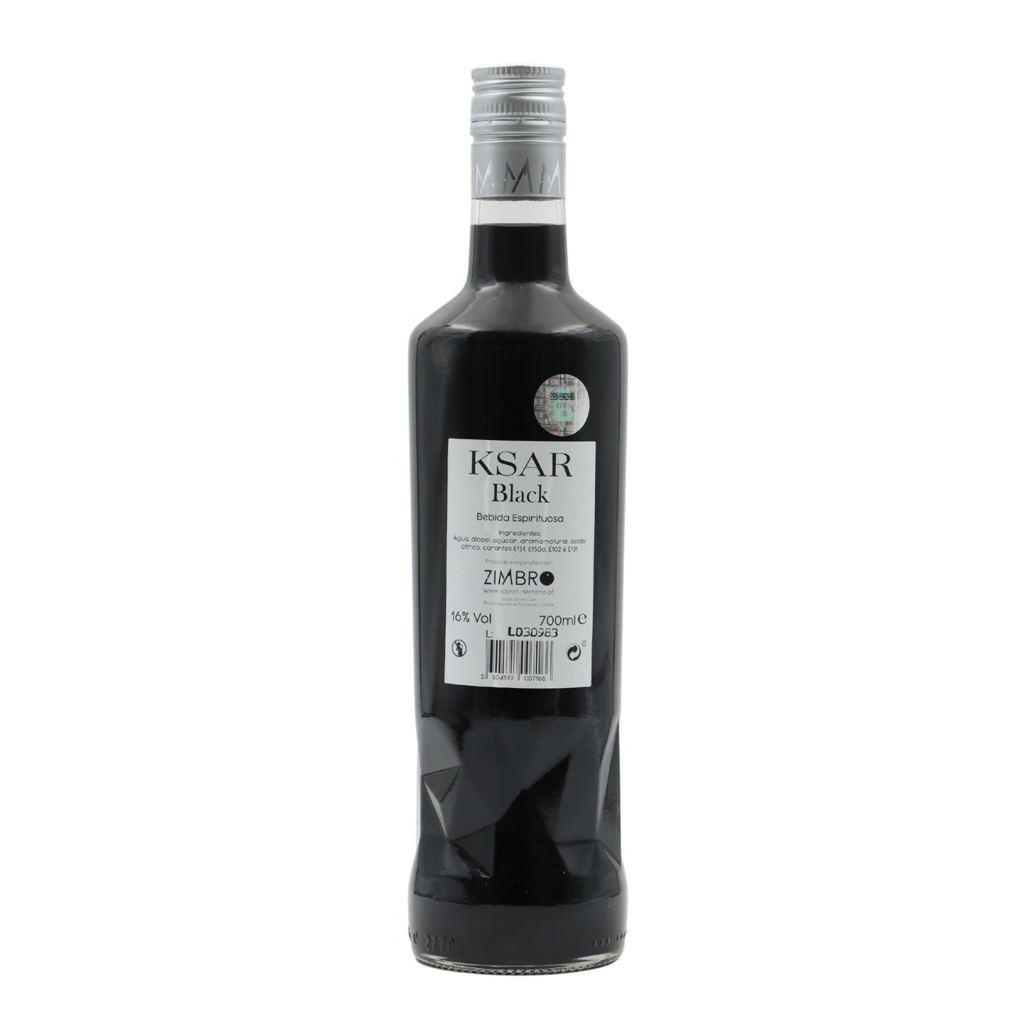 Zimbro Vodka Ksar Black