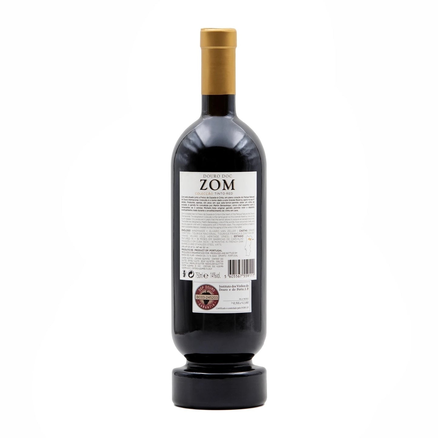 Zom Colecção Tinto 2014