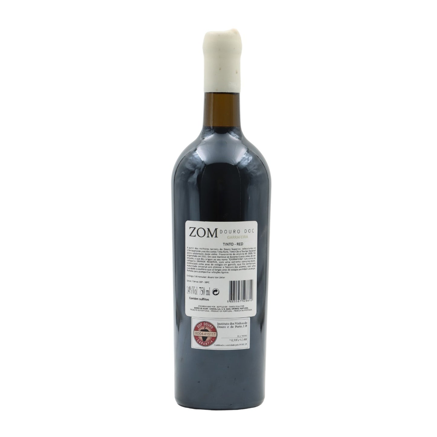 Zom Garrafeira Tinto 2014