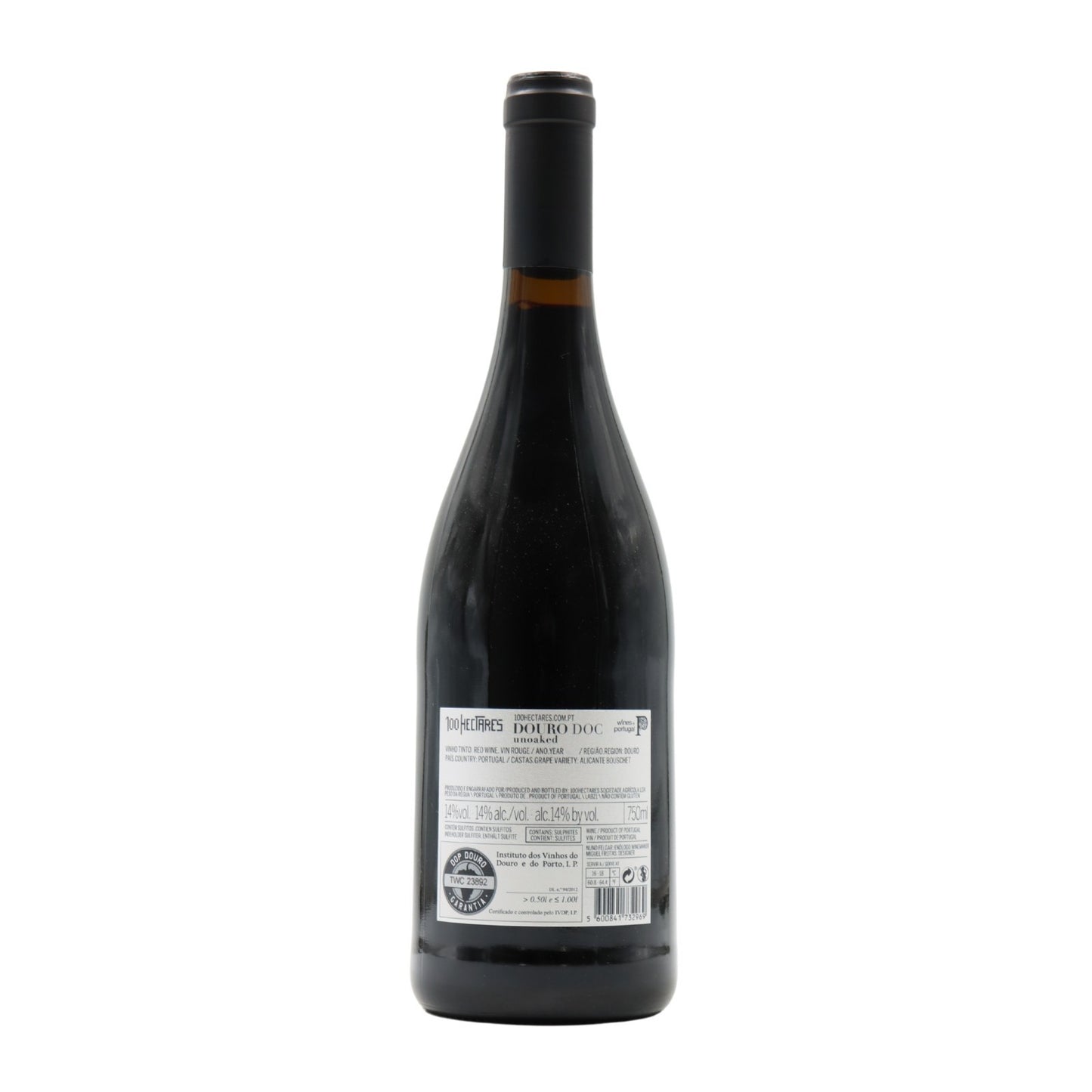 100 Hectares Alicante Bouschet Unoaked Tinto
