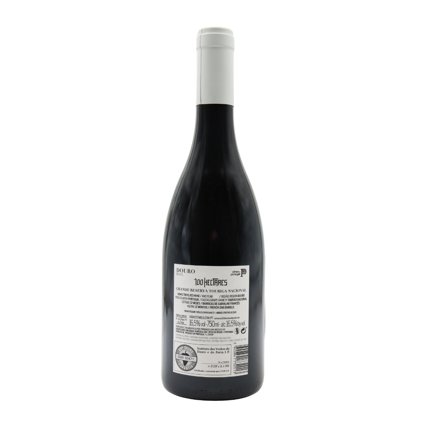 100 Hectares Touriga Nacional Grande Reserva Tinto 2019