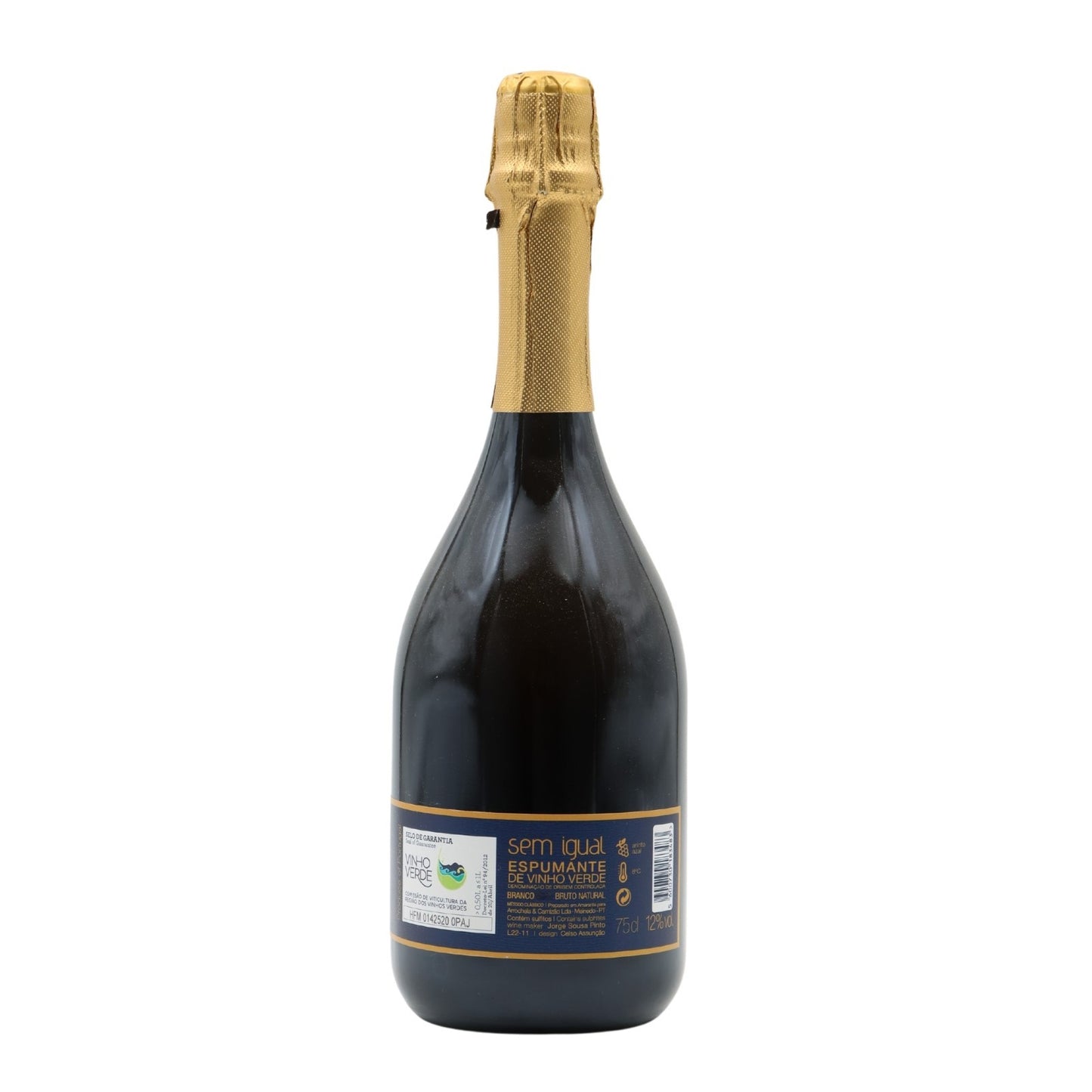 100 Igual Bruto Nature Sparkling Wine 2017