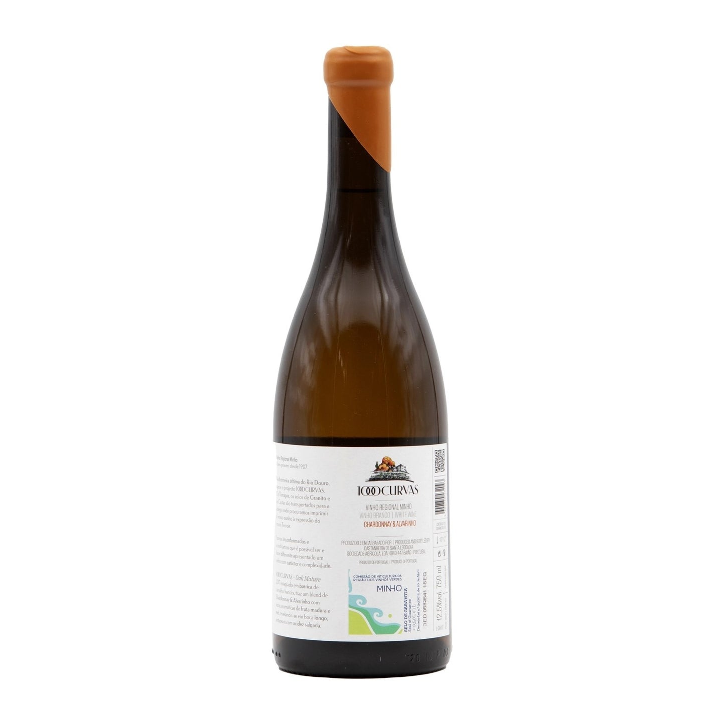 1000 Curvas Chardonnay Alvarinho Oak Mature White 2019