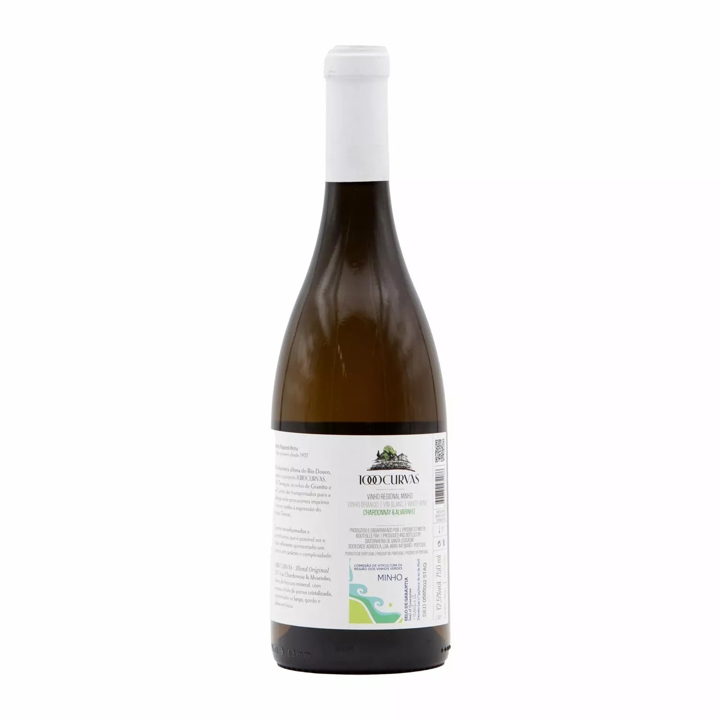 1000 Curvas Chardonnay Alvarinho White 2022