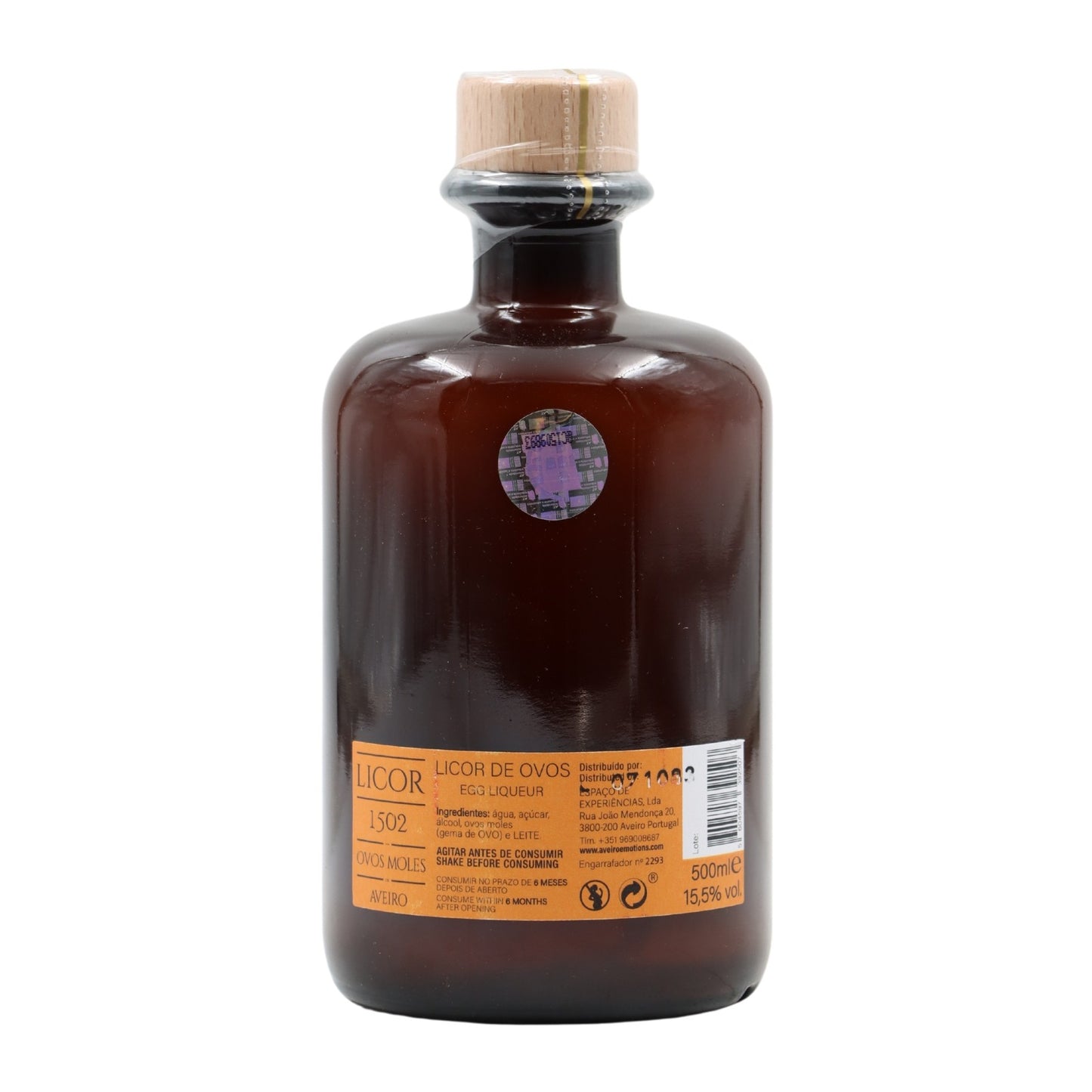 1502 Egg Yolk Liqueur