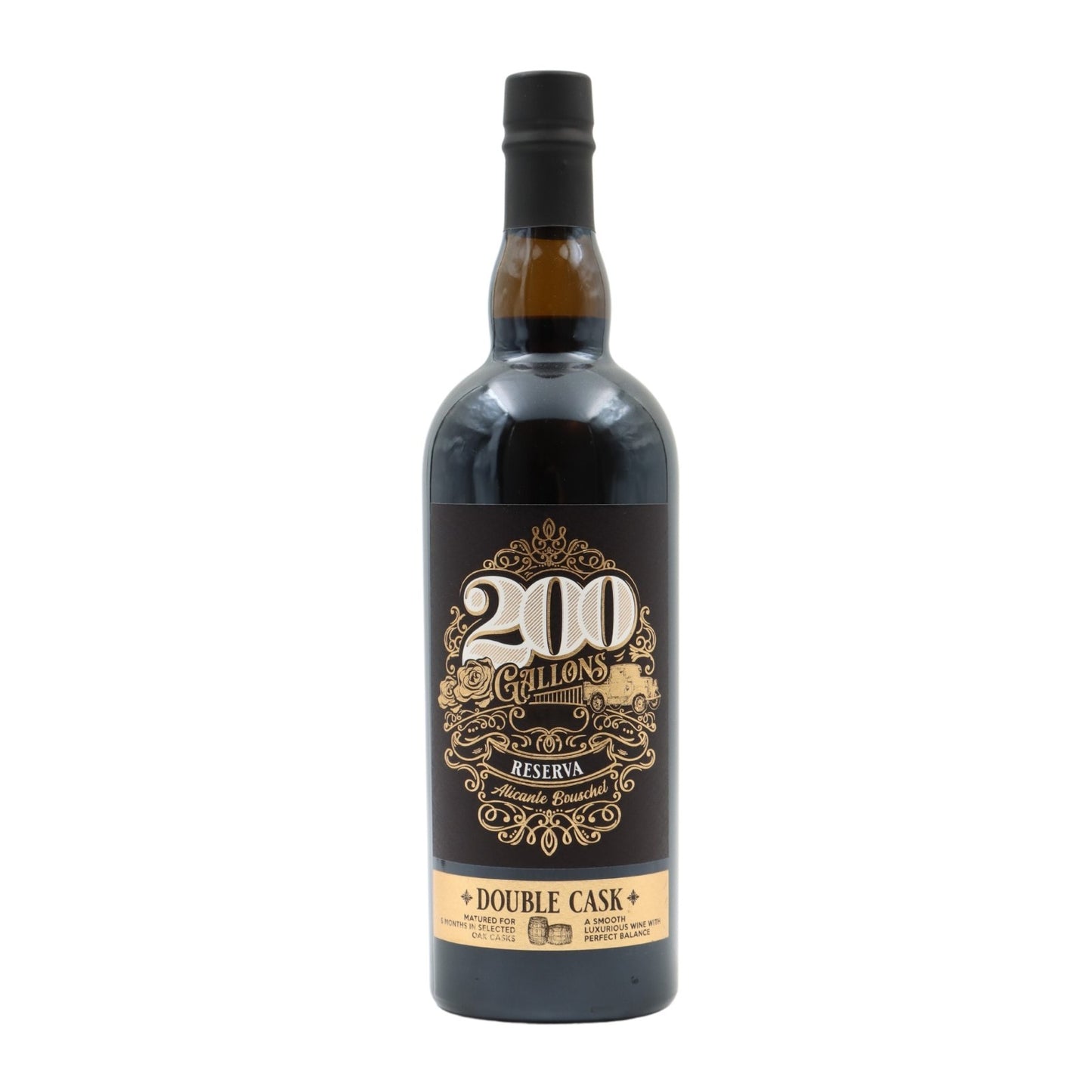 200 Gallons Double Cask Reserva Red 2022