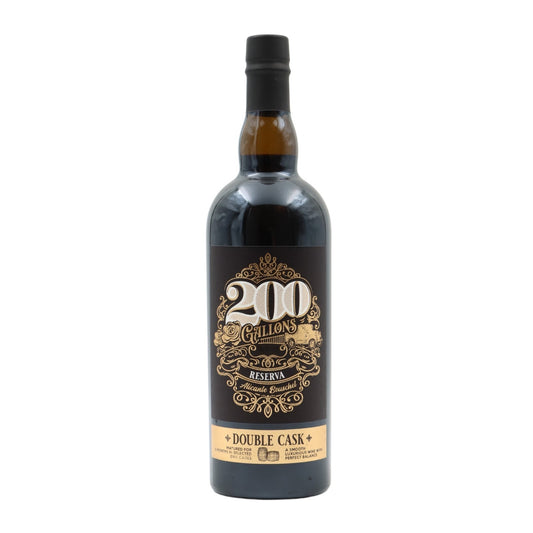 200 Gallons Double Cask Reserva Tinto