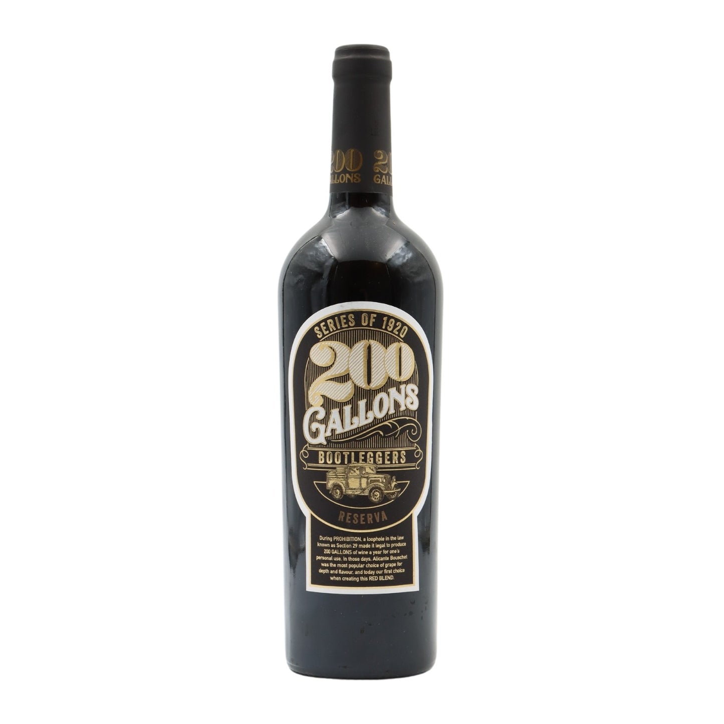 200 Gallons Reserva Tinto