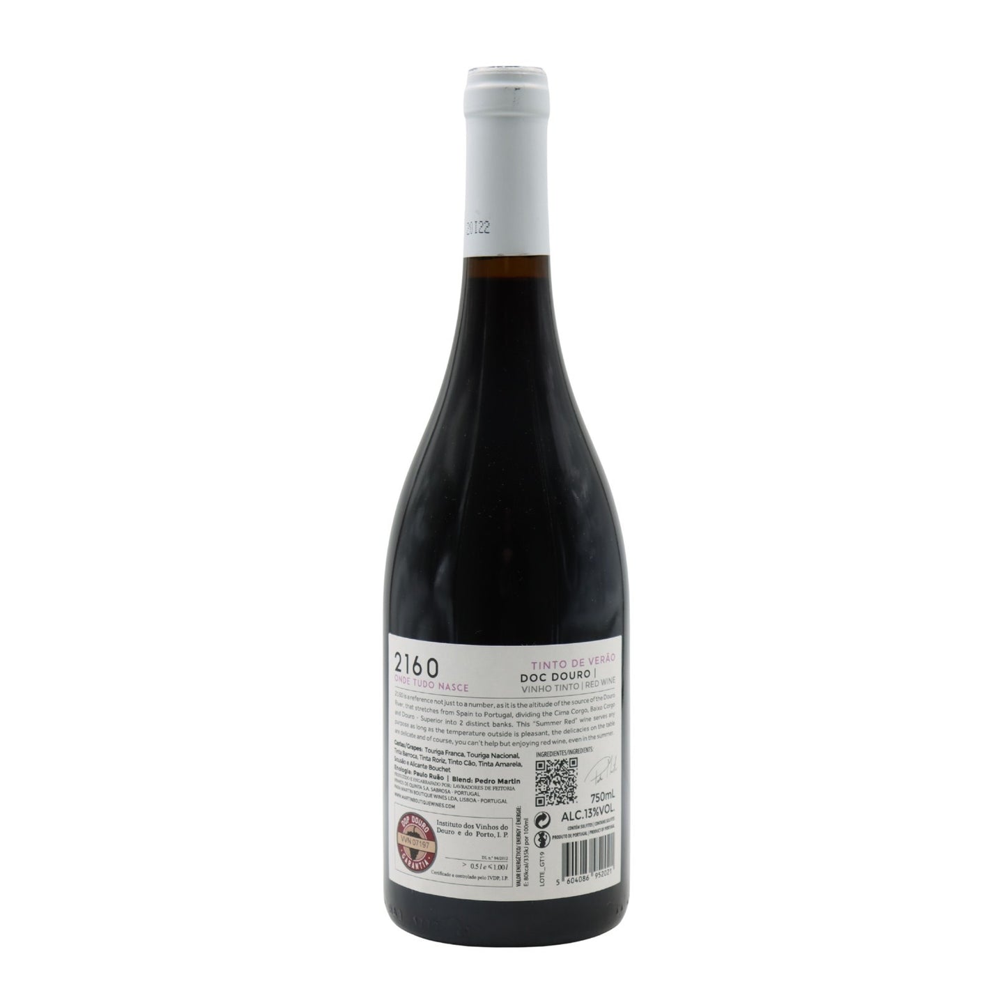 2160 Tinto de Verão Tinto 2019