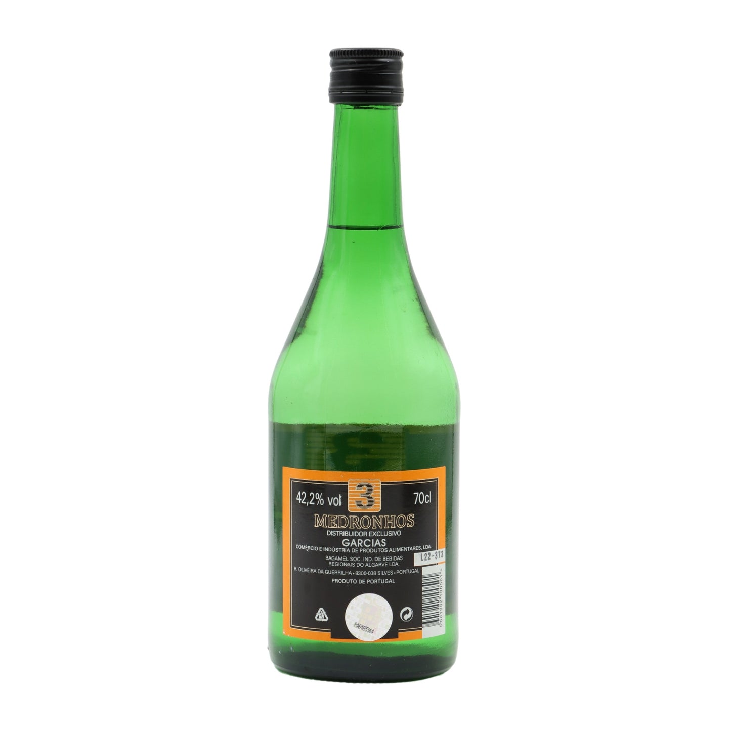 3 Medronhos (Strawberry Tree Brandy)