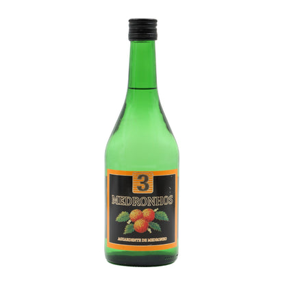3 Medronhos (Strawberry Tree Brandy)