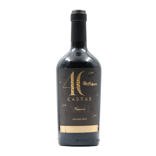 40 Castas 17º Reserva tinto 2019