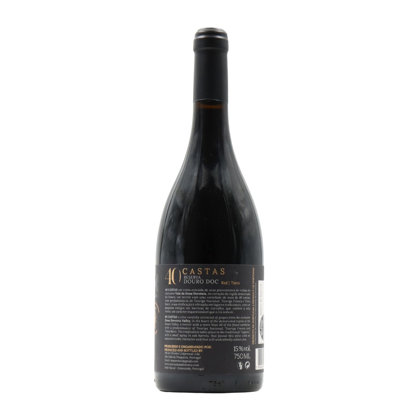 40 Castas Reserva Tinto
