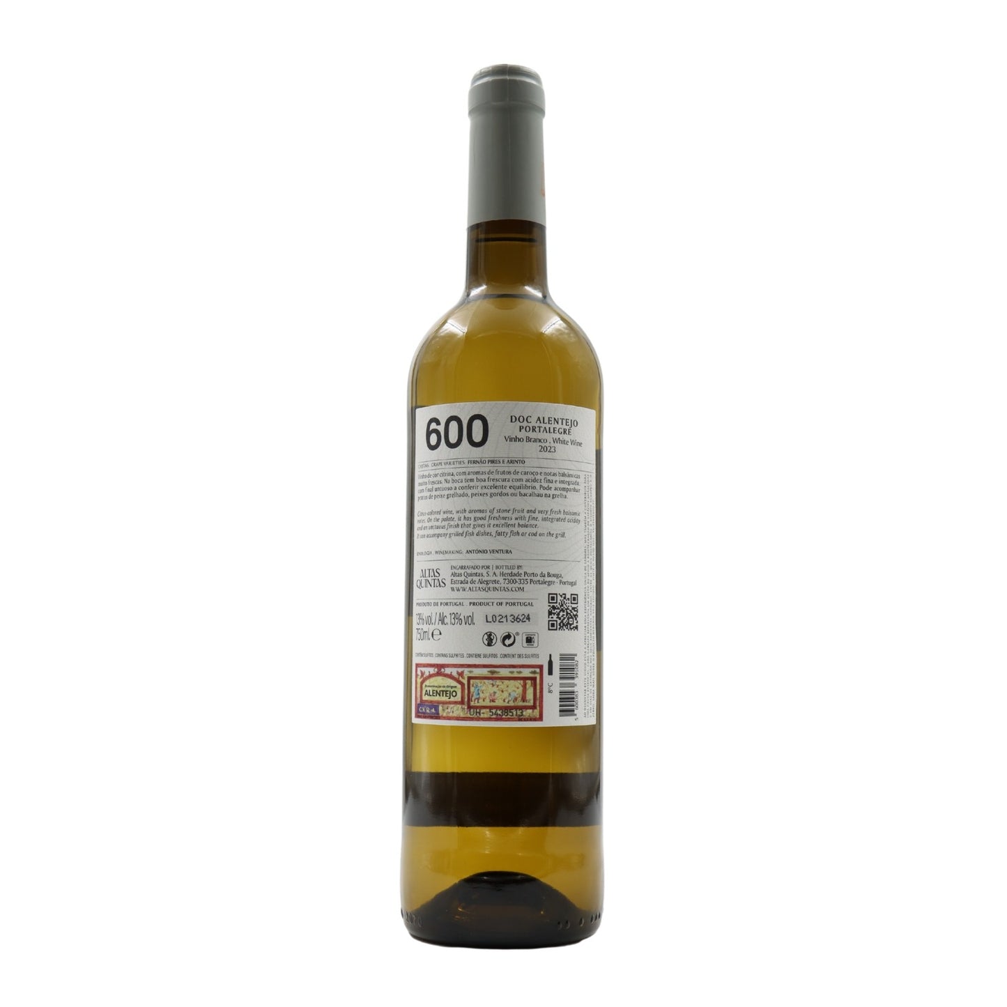Altas Quintas 600 Branco