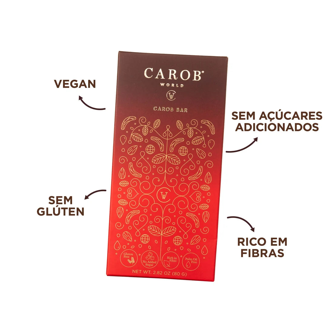 Tablete de Alfarroba (80g)