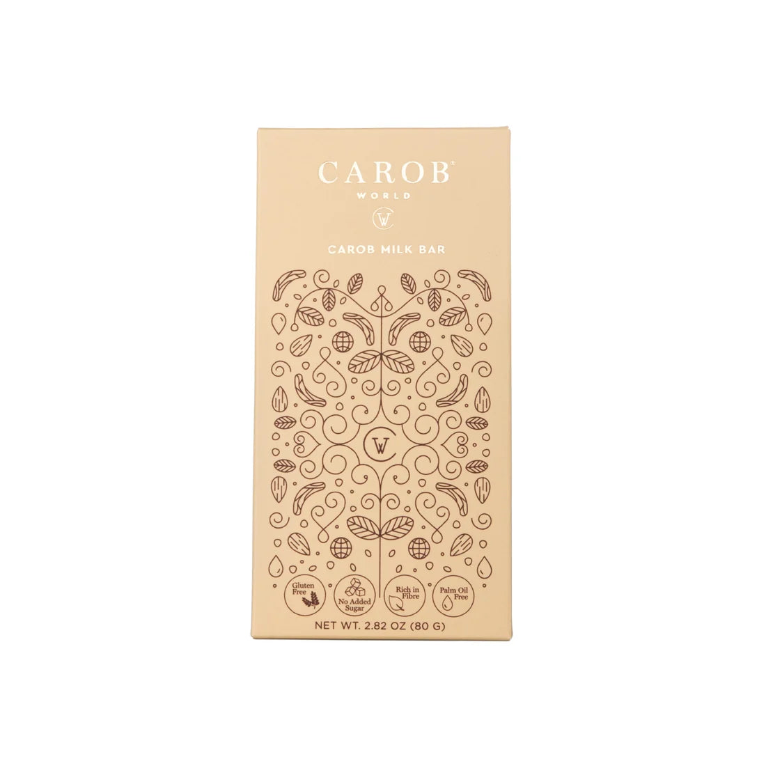 Tablete de Alfarroba e Leite (80g)