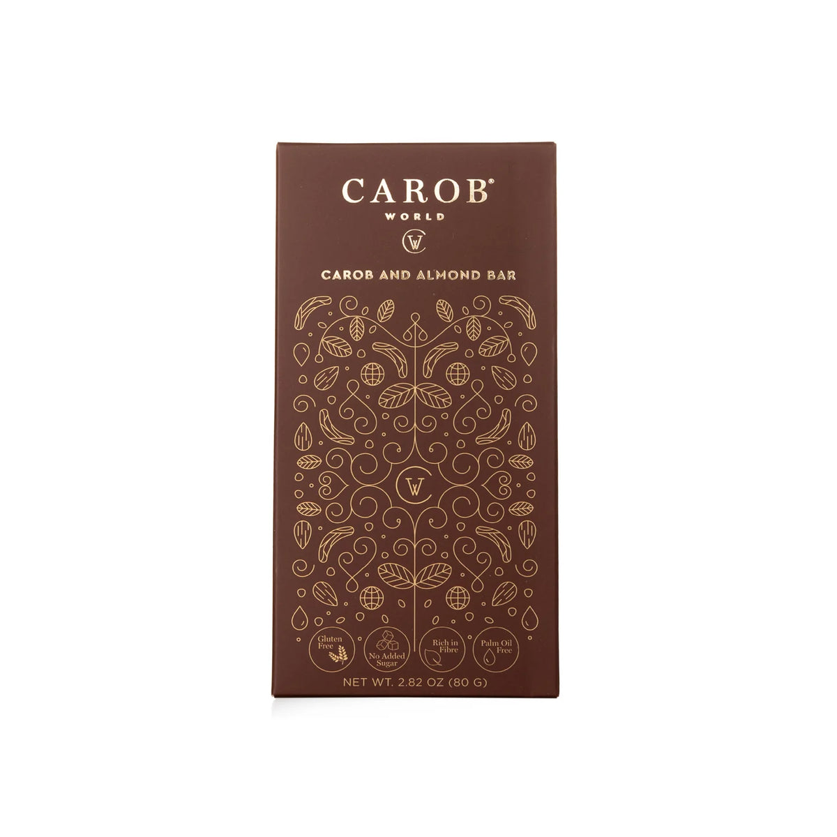 Tablete de Alfarroba e Amêndoa (80g)
